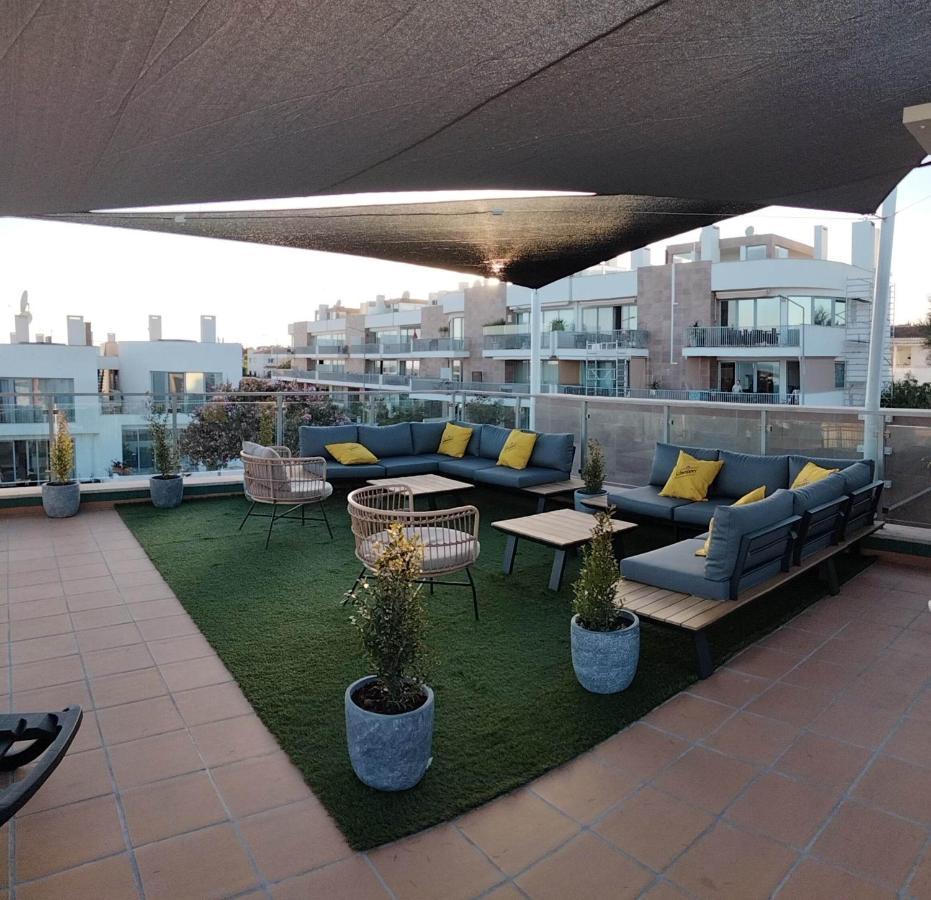 Апартаменты Penthouse Roma Фузета Экстерьер фото
